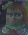 Fernando Botero, Mona Lisa at the Age of 13
