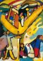 Wassily Wassiljewitsch Kandinsky, Studie für Improvisation 8