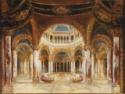 Paul von Joukowsky, Scenic design for the Temple of the Holy Grail