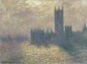 Claude Monet, Houses of Parliament, Stormy Sky