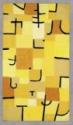 Paul Klee, Signs in Yellow