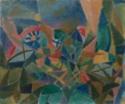 Paul Klee, Flower Bed