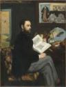 Édouard Manet, Portrait of Émile Zola (1840-1902)