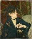 Édouard Manet, Berthe Morisot with a Fan