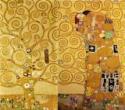 Gustav Klimt, The Stoclet Frieze, Detail: Tree of Life