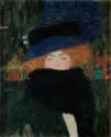 Gustav Klimt, Lady with Hat and Feather Boa