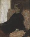 Edgar Degas, Lady in Black