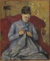 Paul Cézanne, Portrait of the Artist s Wife
