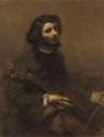 Gustave Courbet, The Cellist (Self-portrait)