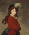 Marie Louise Elisabeth Vigée-Lebrun, Portrait of Duchess Anna Feodorovna of Russia (1781-1860), Princess Juliane of Saxe-Coburg-Saalfeld