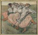 Edgar Degas, Three Russian Dancers