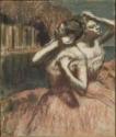 Edgar Degas, Two Dancers