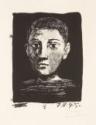 Pablo Picasso, Tête de jeune garcon. Self-Portrait