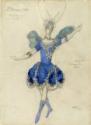 Léon Bakst, Costume design for the ballet Sleeping Beauty by P. Tchaikovsky