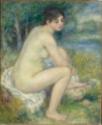 Pierre Auguste Renoir, Nude in a Landscape
