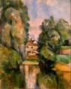 Paul Cézanne, House by a River