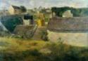 Paul Gauguin, Houses at Vaugirard