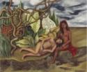 Frida Kahlo, Two Nudes in the Forest (The Land Itself)