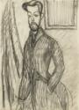 Amedeo Modigliani, Portrait of Paul Alexandre