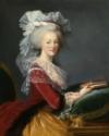 Marie Louise Elisabeth Vigée-Lebrun, Marie Antoinette with a book