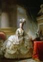 Marie Louise Elisabeth Vigée-Lebrun, Archduchess Marie Antoinette (1755-1793), Queen of France