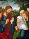 Lucas Cranach der Ältere, Abschied Christi von den Frauen
