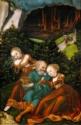 Lucas Cranach der Ältere, Lot and his Daughters