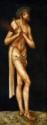 Lucas Cranach der Ältere, The Fall of Man: Christ as the Man of Sorrows