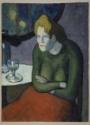 Pablo Picasso, The Absinthe Drinker (Buveuse d'absinthe)