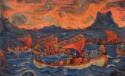 Nicholas Roerich, Campaign to Chersonesos by Vladimir the Great