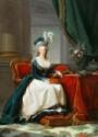 Marie Louise Elisabeth Vigée-Lebrun, Portrait of Queen Marie Antoinette of France (1755-1793)