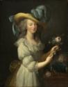 Marie Louise Elisabeth Vigée-Lebrun, Portrait of Queen Marie Antoinette of France (1755-1793)