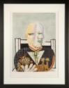 Pablo Picasso, Ambroise Vollard and his cat (Vollard et son Chat)