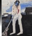 Marc Chagall, The Street sweeper