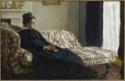 Claude Monet, Méditation. Madame Monet au canapé