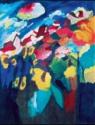 Wassily Wassiljewitsch Kandinsky, Murnau. The Garden II