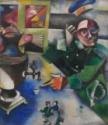 Marc Chagall, The Soldier Drinks (Le soldat bôit)