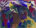 Wassily Wassiljewitsch Kandinsky, Murnau. The Garden I