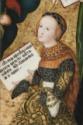 Lucas Cranach der Ältere, Saint Christina