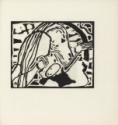Wassily Wassiljewitsch Kandinsky, Motif from Improvisation 10. From Klänge (Sounds)