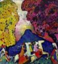 Wassily Wassiljewitsch Kandinsky, Blue Mountain