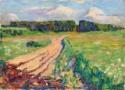 Wassily Wassiljewitsch Kandinsky, Planegg I. Landscape near Munich