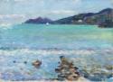 Wassily Wassiljewitsch Kandinsky, Portofino seen from Rapallo