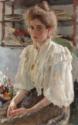Valentin Alexandrowitsch Serow, Portrait of Maria Yakovlevna Lvova (1864-1955), née Simonovich