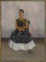 Frida Kahlo, Itzcuintli Dog with Me (Self-Portrait)