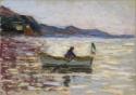 Wassily Wassiljewitsch Kandinsky, Rapallo. Boat at sea