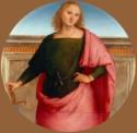 Perugino, Young Saint with a Sword (Saint Martin?)