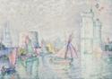 Paul Signac, La Rochelle