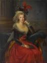 Marie Louise Elisabeth Vigée-Lebrun, Portrait of Maria Carolina of Austria (1752-1814)