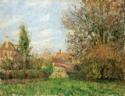 Camille Pissarro, Autumn in Eragny (Automne à Eragny)